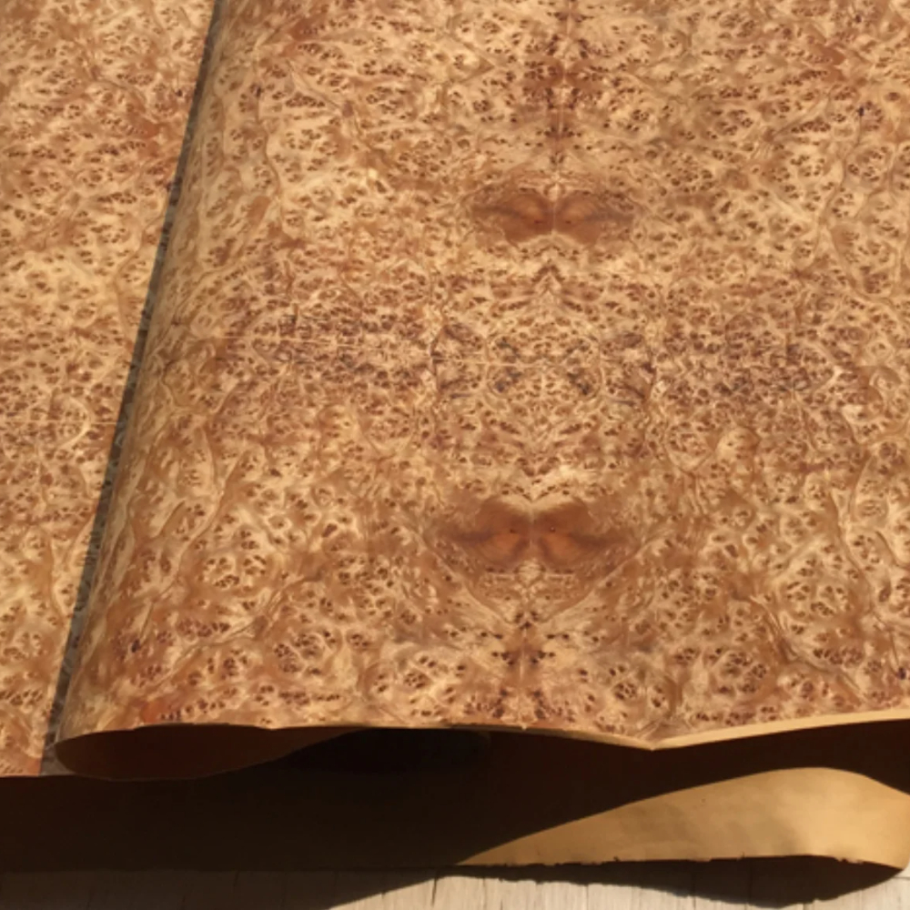 Audio Into Music Sheet - L:2.5meters Width:200-550mm T:0.25mm Natural Seal Tree