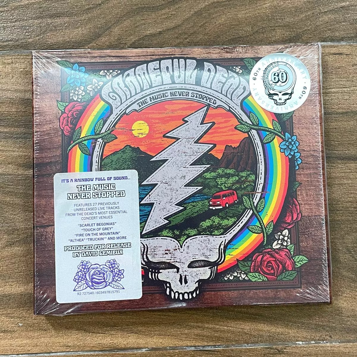 Audio Music Live - Grateful Dead The Music Never Stopped