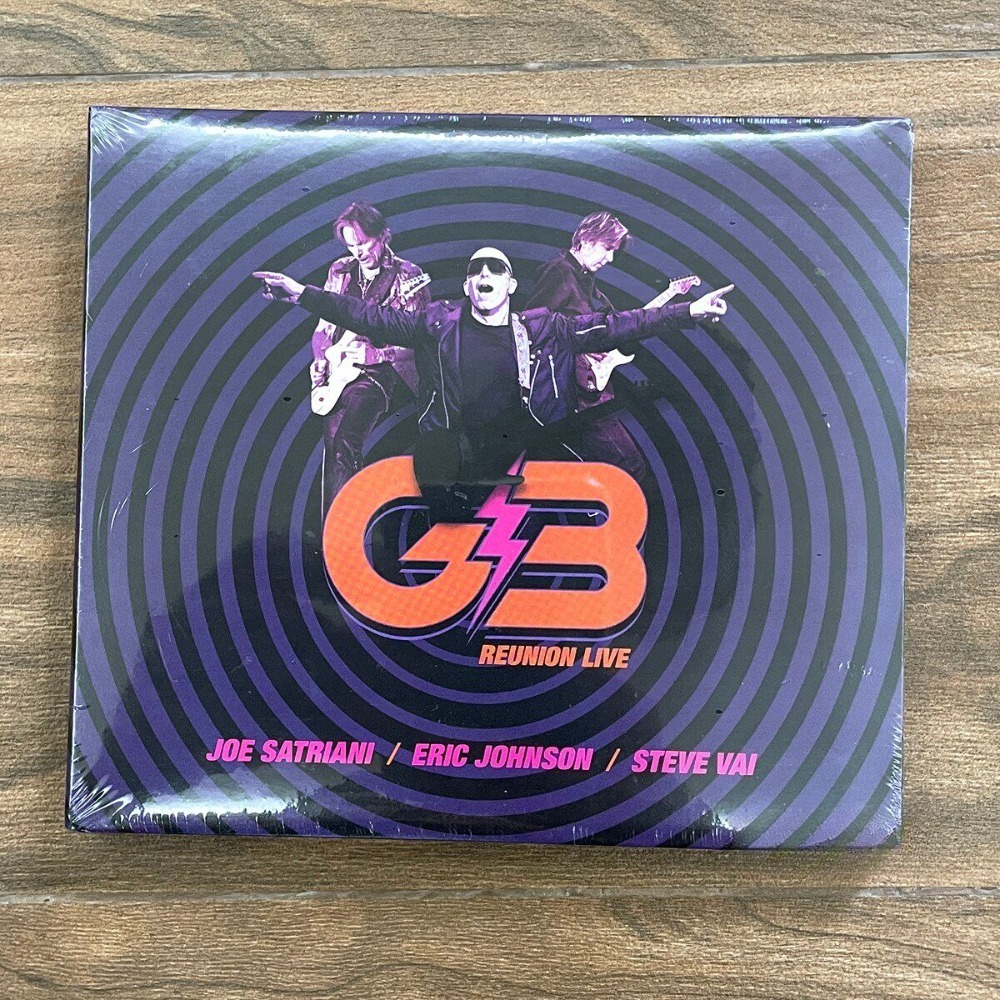Audio Music Live - G3 Reunion Live 2025 Guitar Album