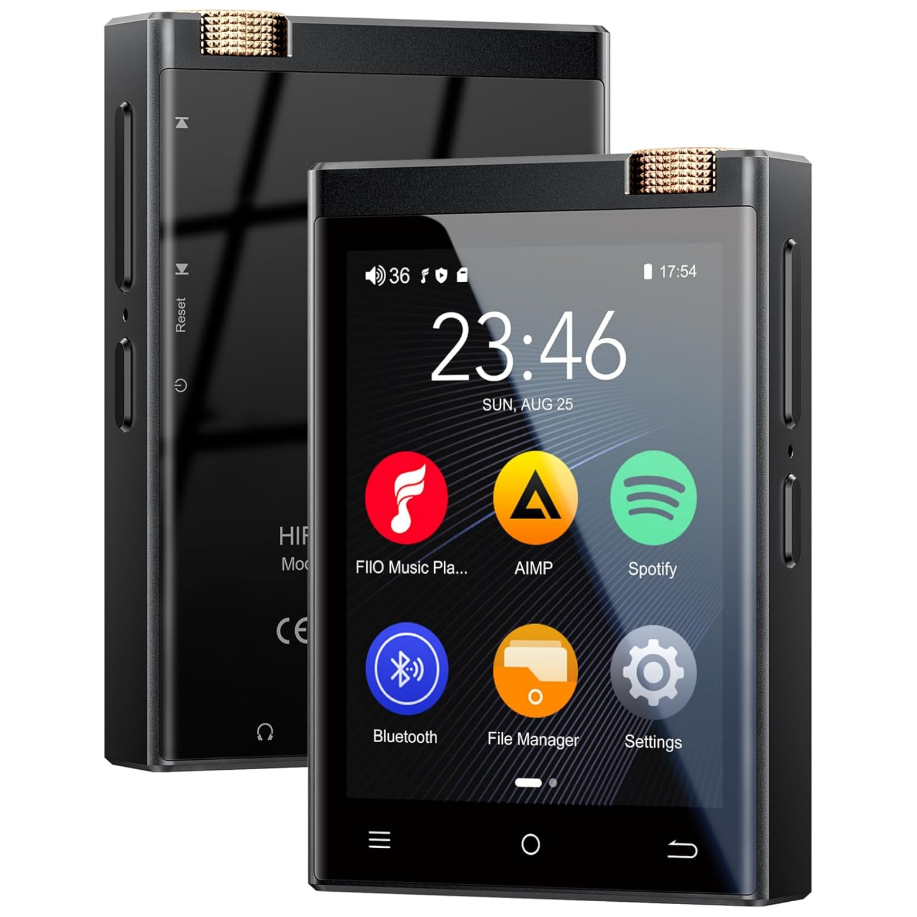 Music Audiobook - HiFi MP3 Player with Bluetooth and