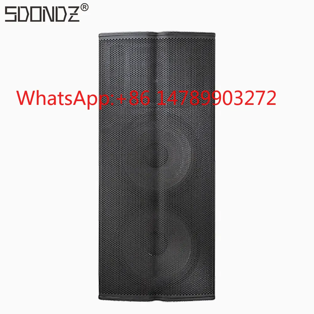 Audio Music Dj - Professional 15‑Inch Passive PA Speaker Wooden
