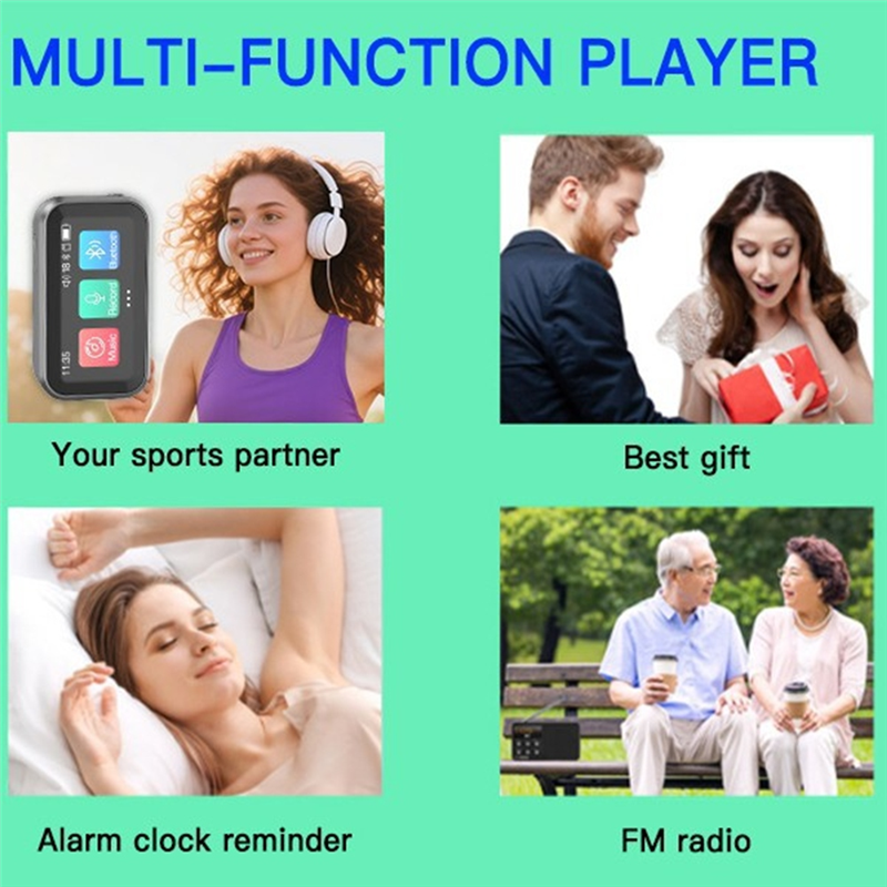Music Audiobook - ABGI-Audio Recorder E-Book FM Radio Sports