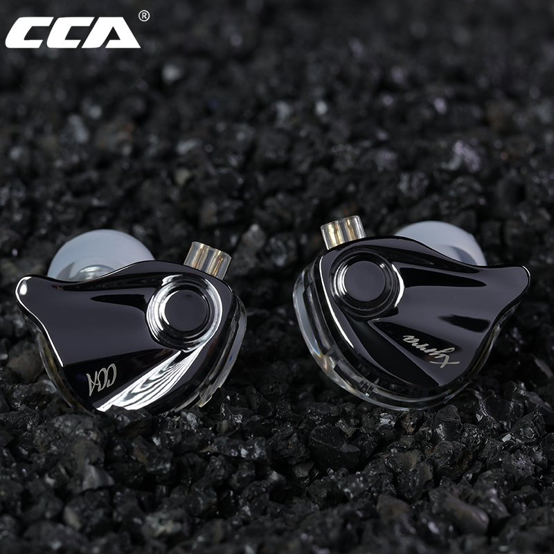 Audio Music Dj - CCA Xyrra Wired Earphones 1DD+1BA Hybrid