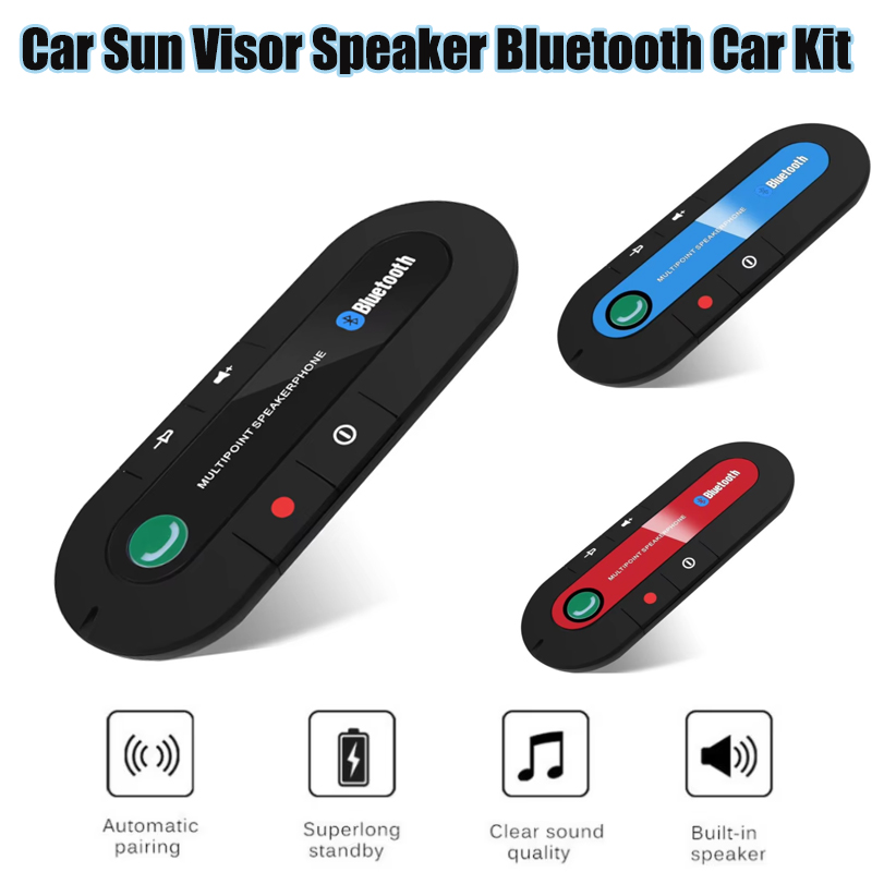 Audio X Music - Kebidumei Car Sun Visor Speaker Wireless