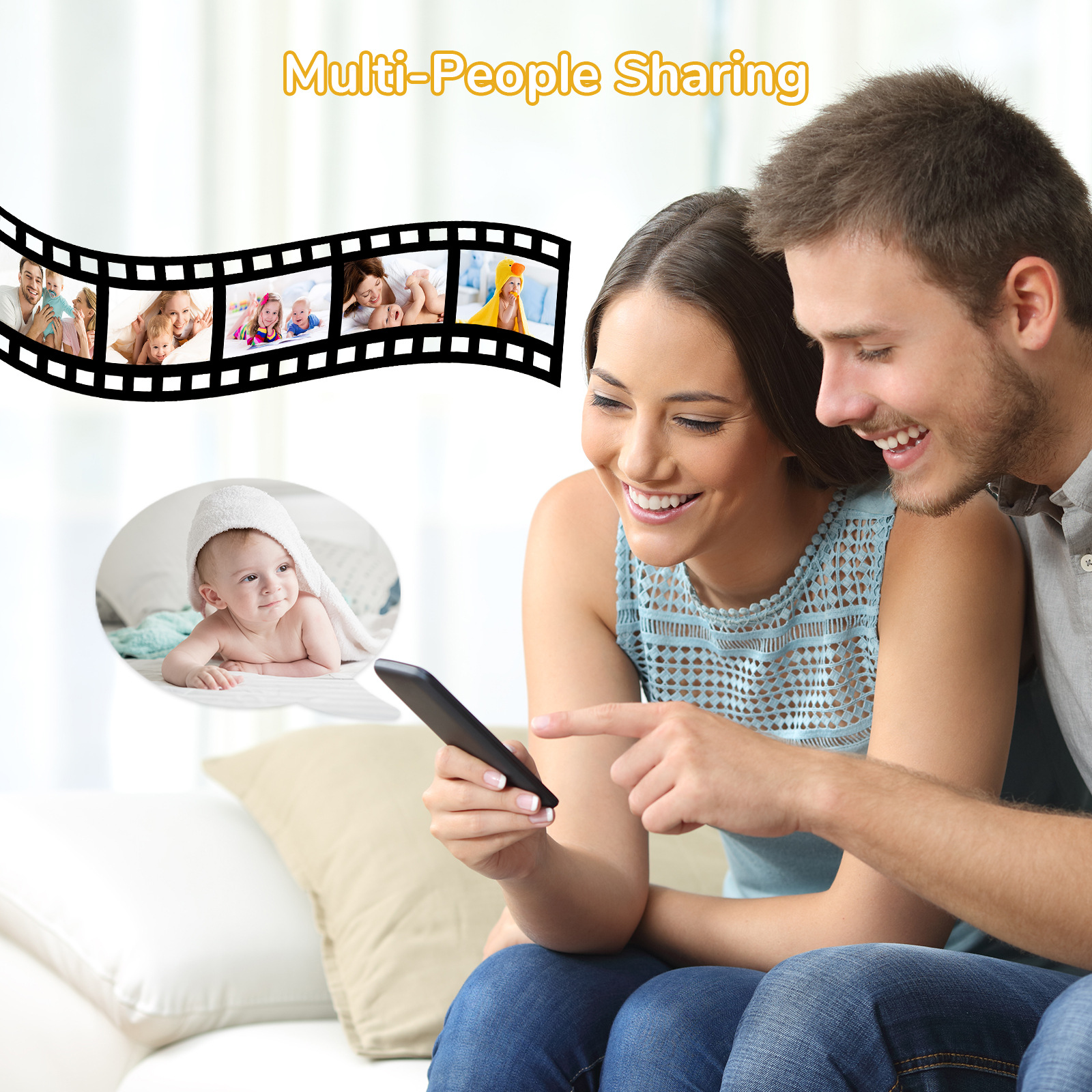 VB803 PRO Baby Monitor with 2p - Audio X Music ulasan dan harga