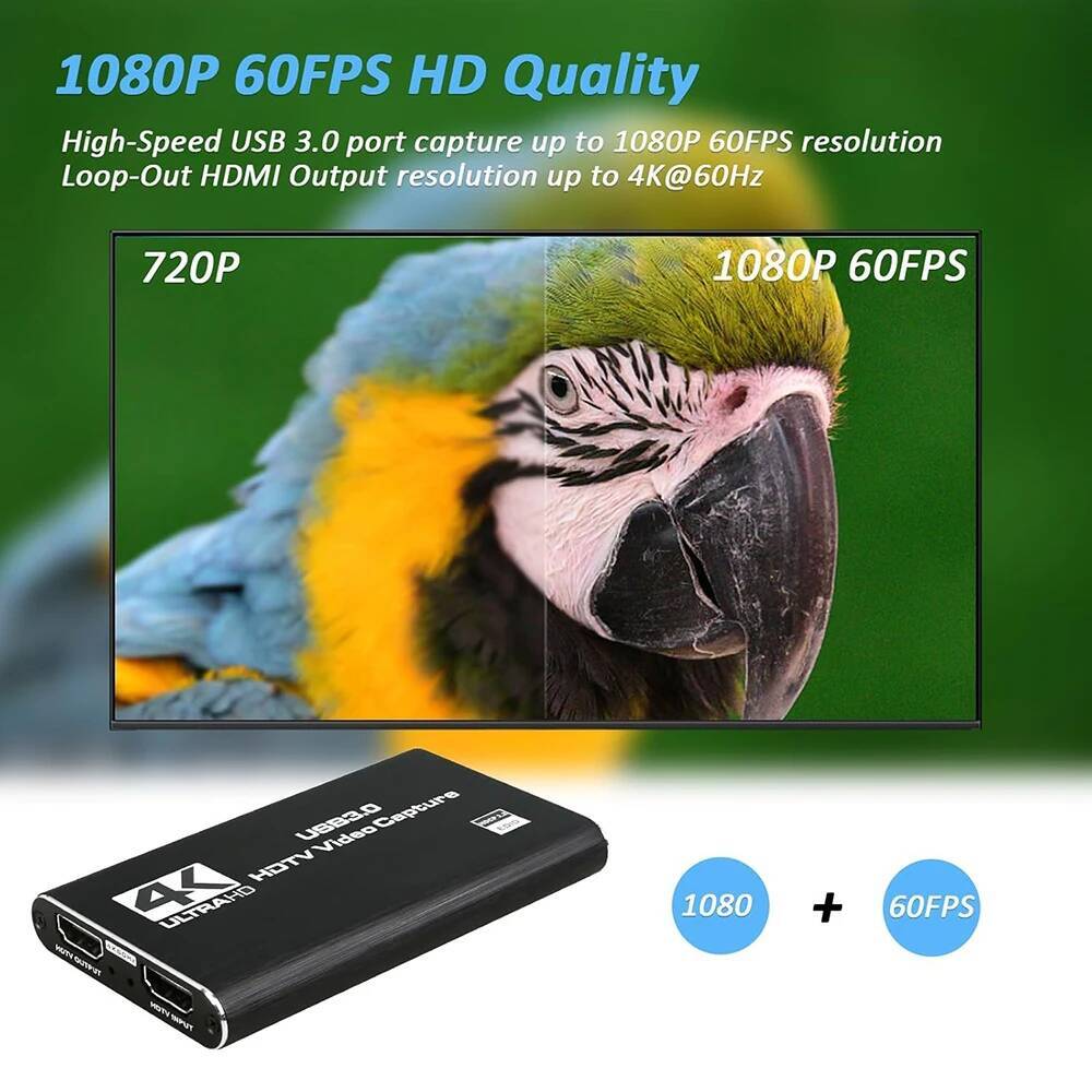 4K HDMI-Compatible to USB 3.0  - Audio Music Live ulasan dan harga