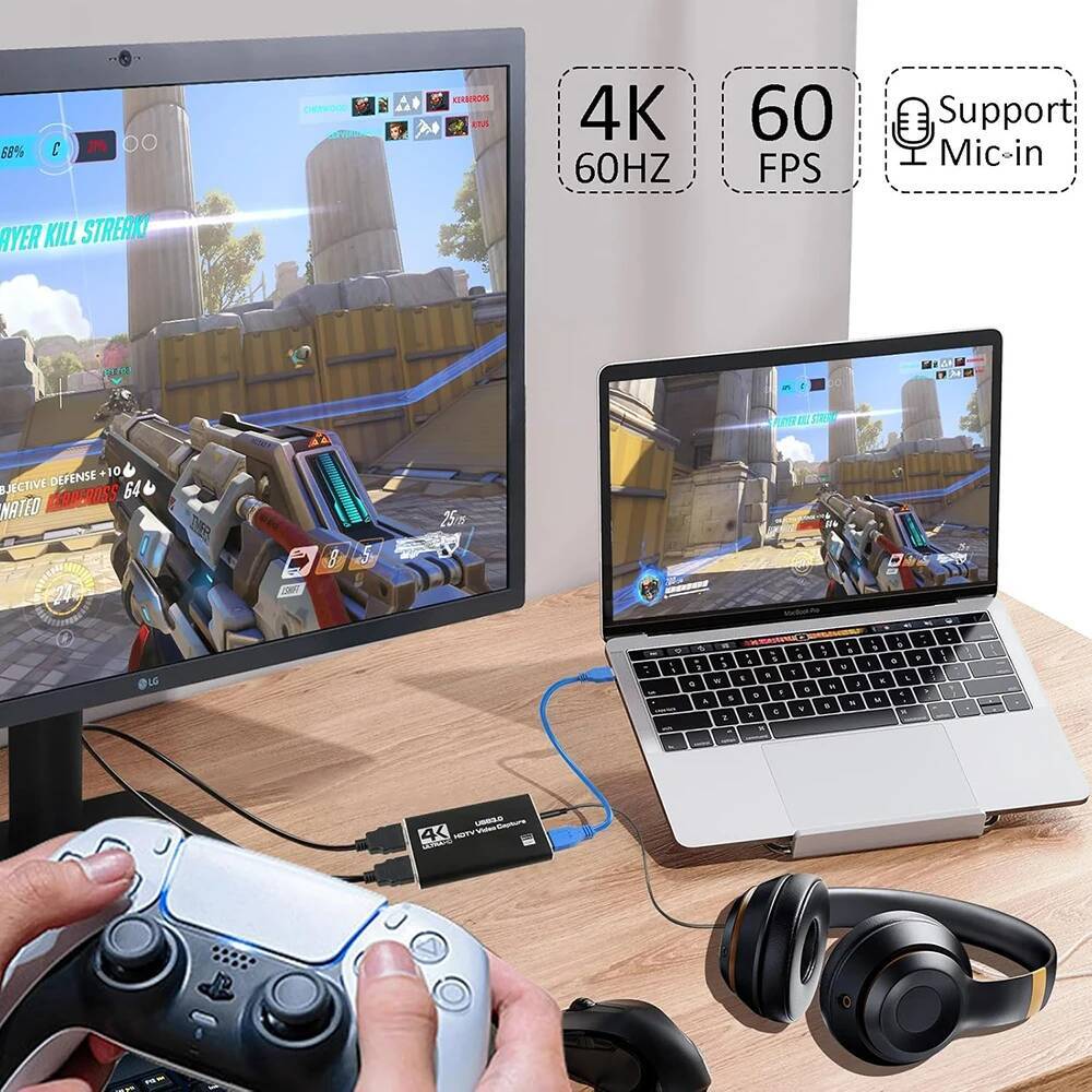 4K HDMI-Compatible to USB 3.0  - Audio Music Live ulasan dan harga