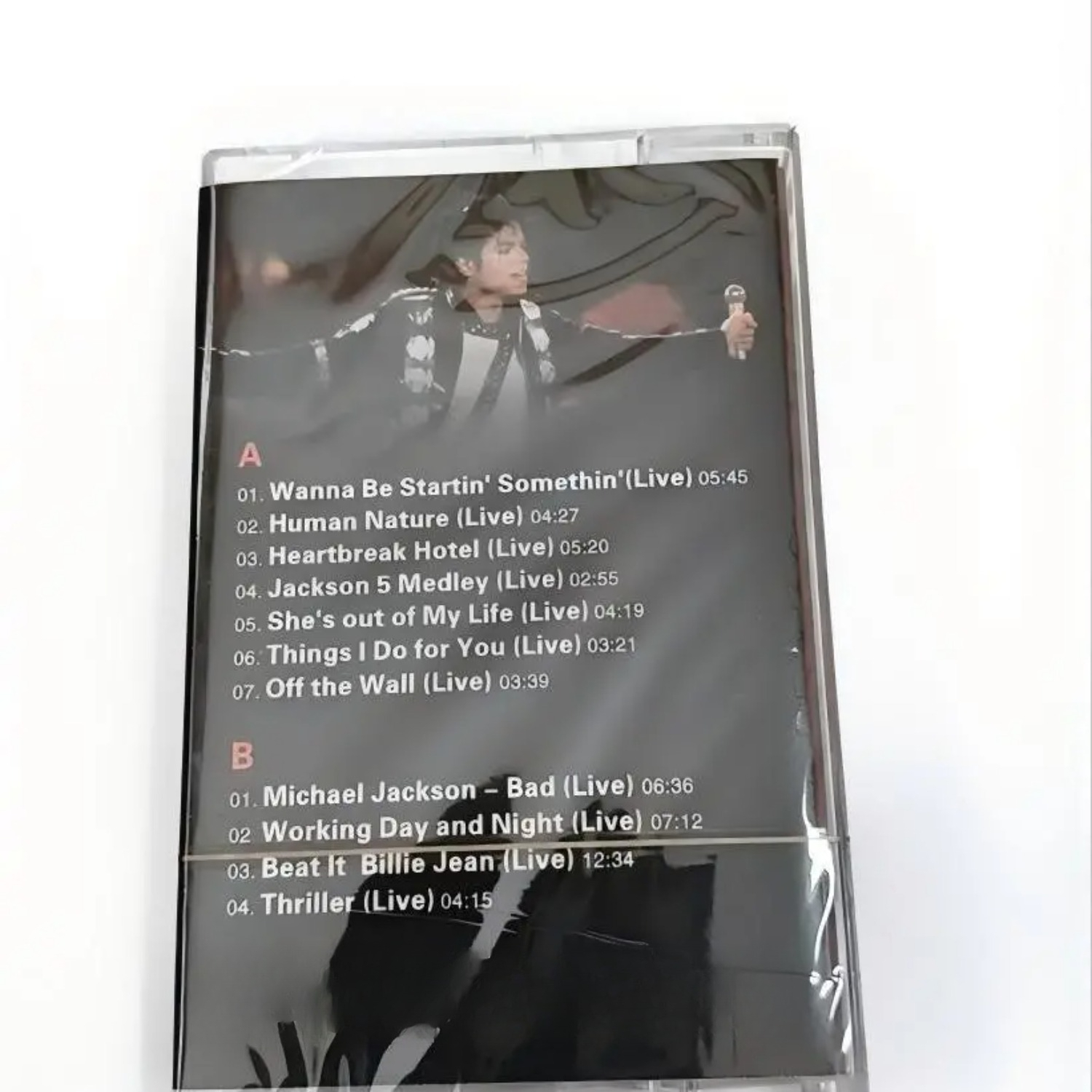 Bad Tour 1987 Retro Pop Live C - Audio Music Live ulasan dan harga