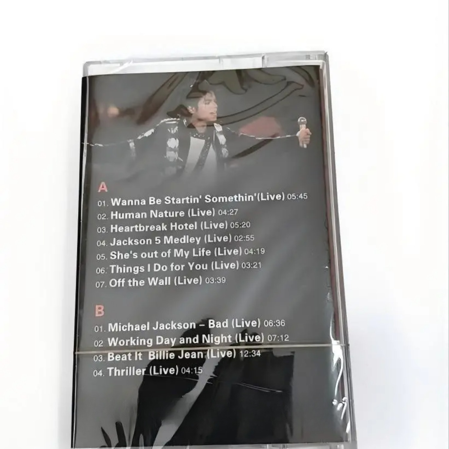 Bad Tour 1987 Retro Pop Live C - Audio Music Live ulasan dan harga