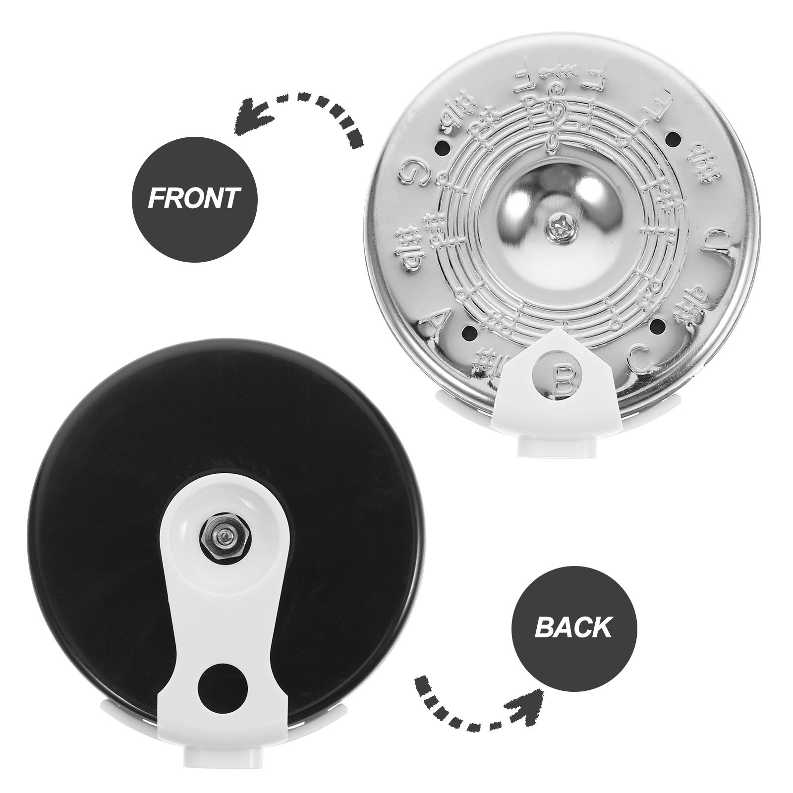 13 Tone C-C Pitch Pipe Guitar  - Pitch Pipe Key ulasan dan harga