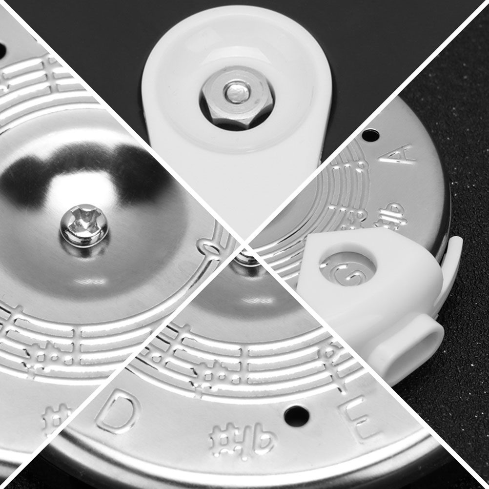 2Pcs 13 Tone Pitch Pipe Guitar - Pitch Pipe Key ulasan dan harga