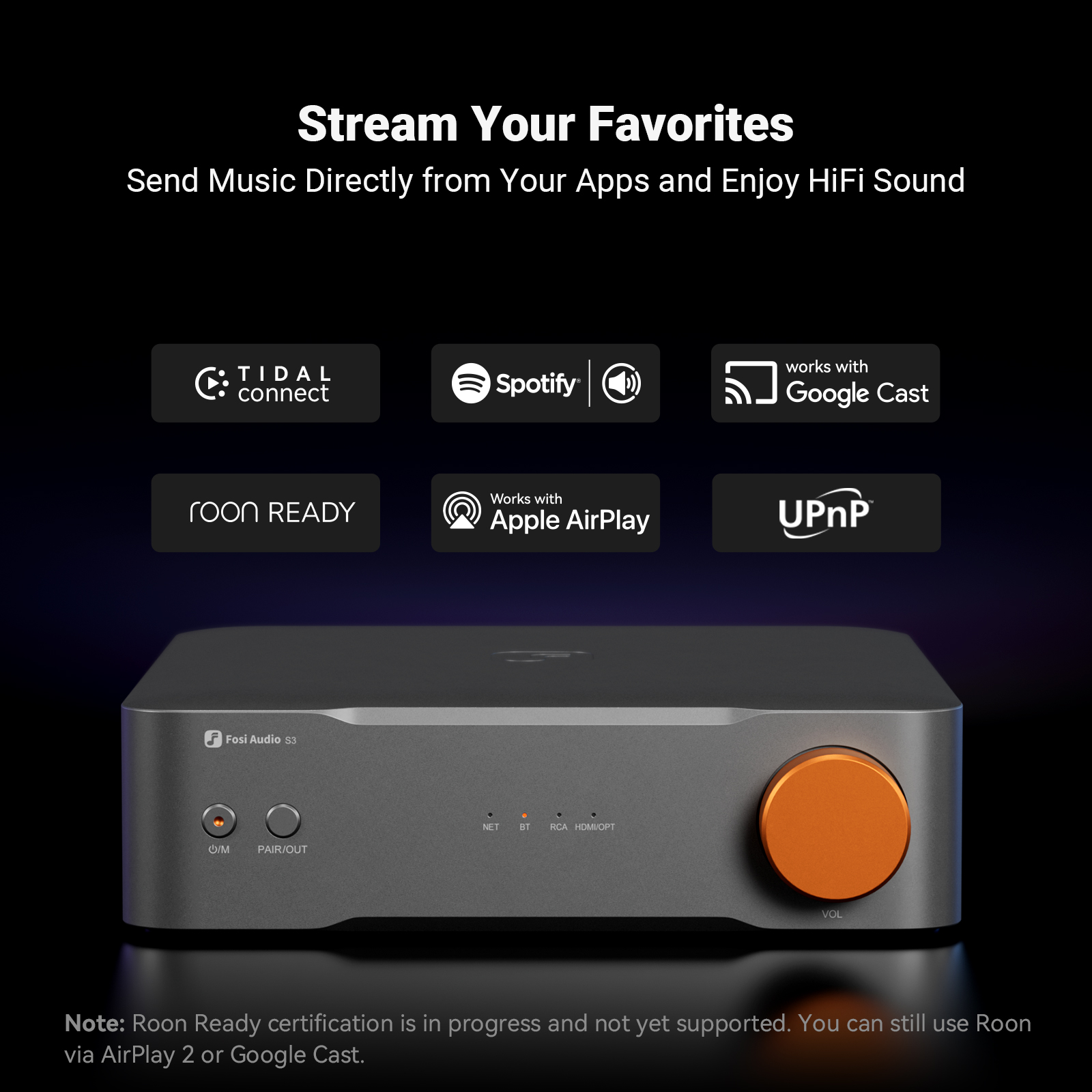 Fosi Audio Hi-Res Music Stream - Audio Music Free Mp3 ulasan dan harga