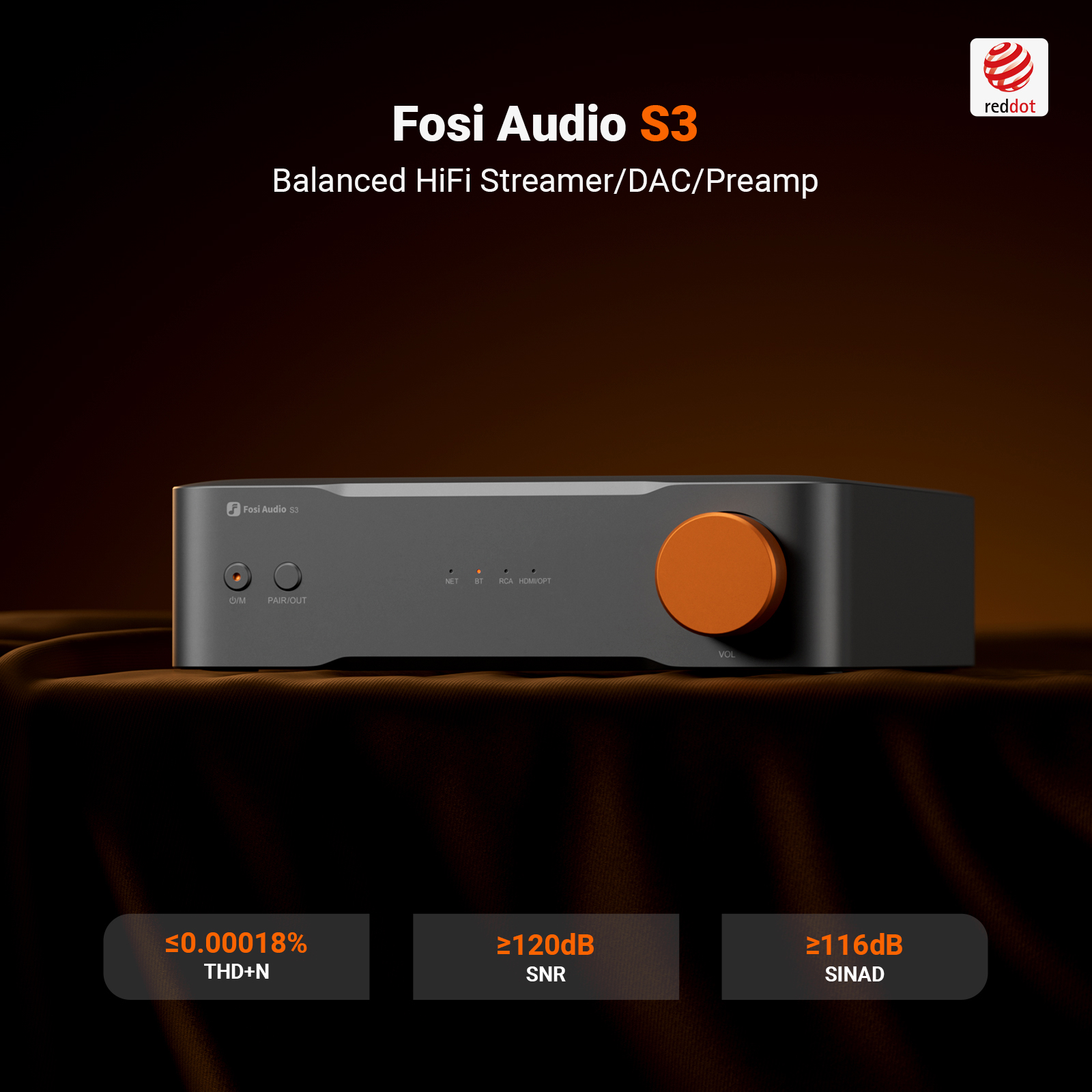 Fosi Audio Hi-Res Music Stream - Audio Music Free Mp3 ulasan dan harga