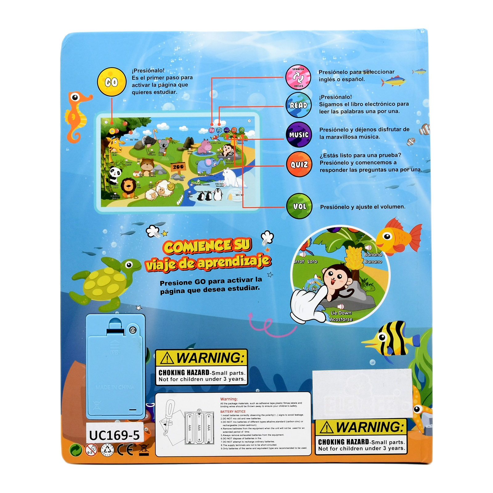 Spanish English Bilingual Musi - Music Audiobook ulasan dan harga