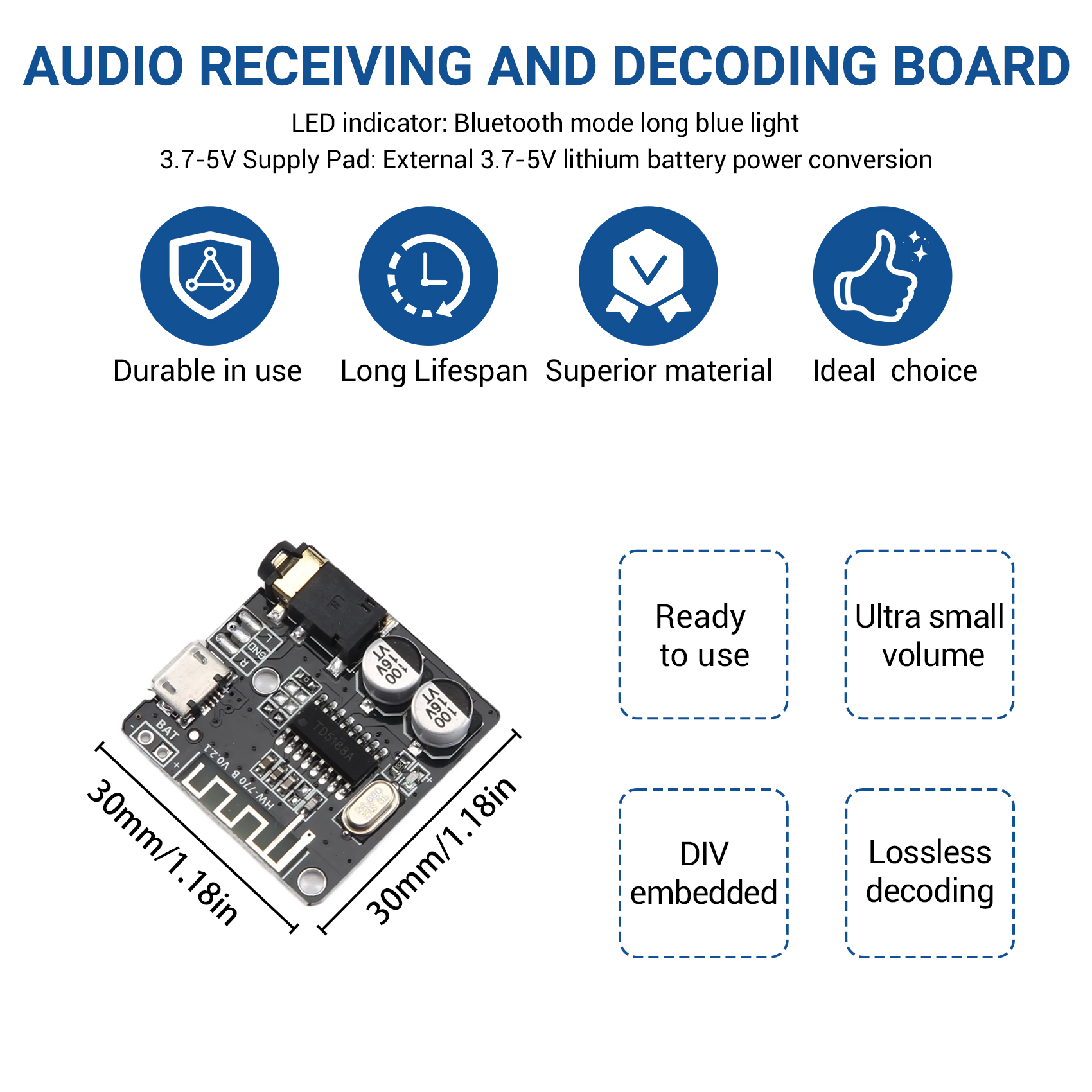 M01K VHM-314 Bluetooth Audio R - Audio Music Free Mp3 ulasan dan harga