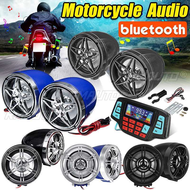 Motorcycle bluetooth Audio Sou - Audio Music Player ulasan dan harga