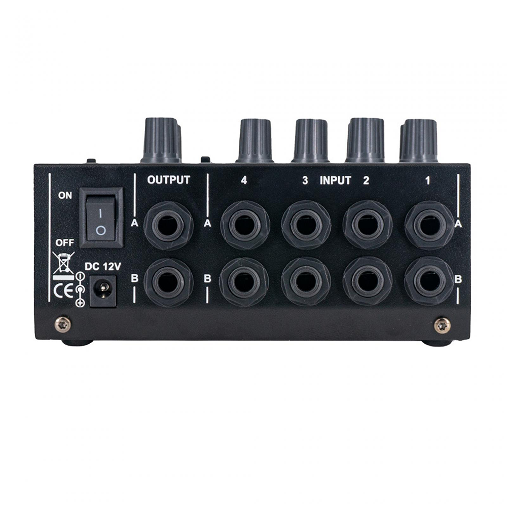8 Channel Mixer - Mini 8 Compa - Audio Music Dj ulasan dan harga