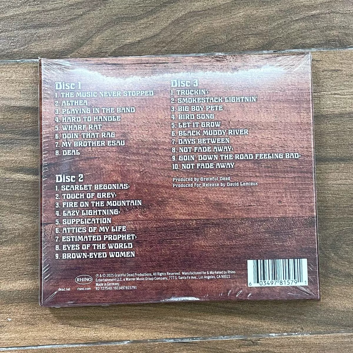 Grateful Dead The Music Never  - Audio Music Live ulasan dan harga