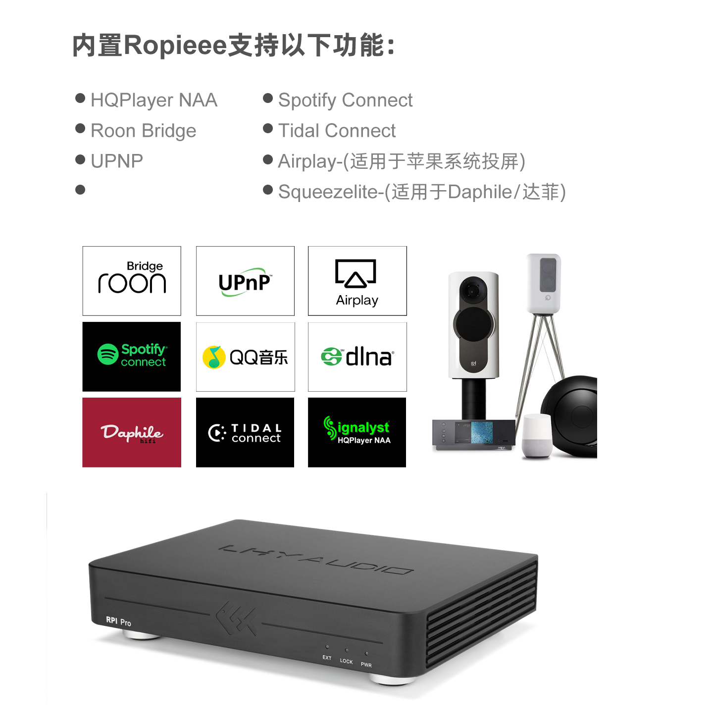 Tiger Fish Audio RPI Pro Strea - Audio Music Player ulasan dan harga