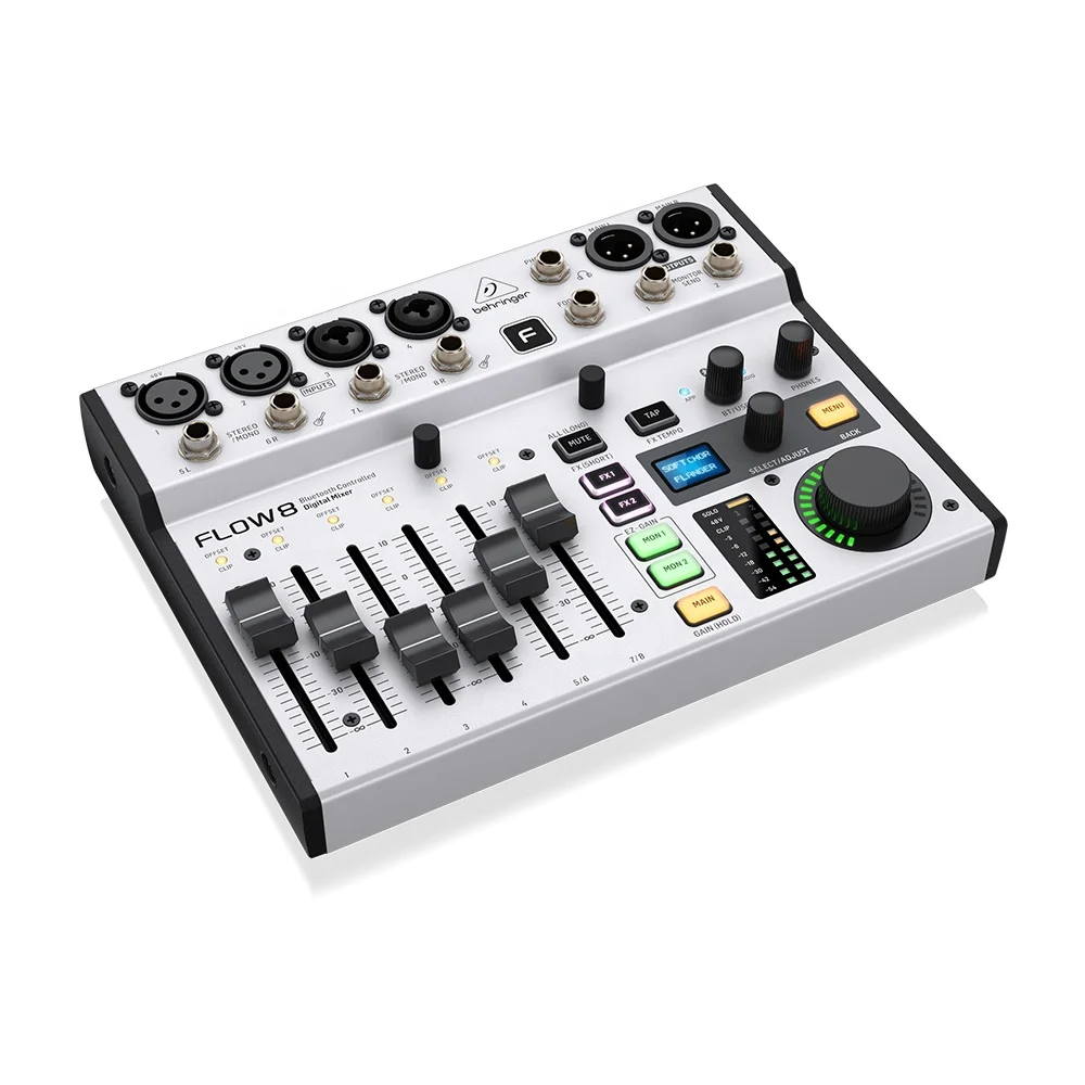 Behringer Flow 8 Digital Mixer - Audio Music Live ulasan dan harga