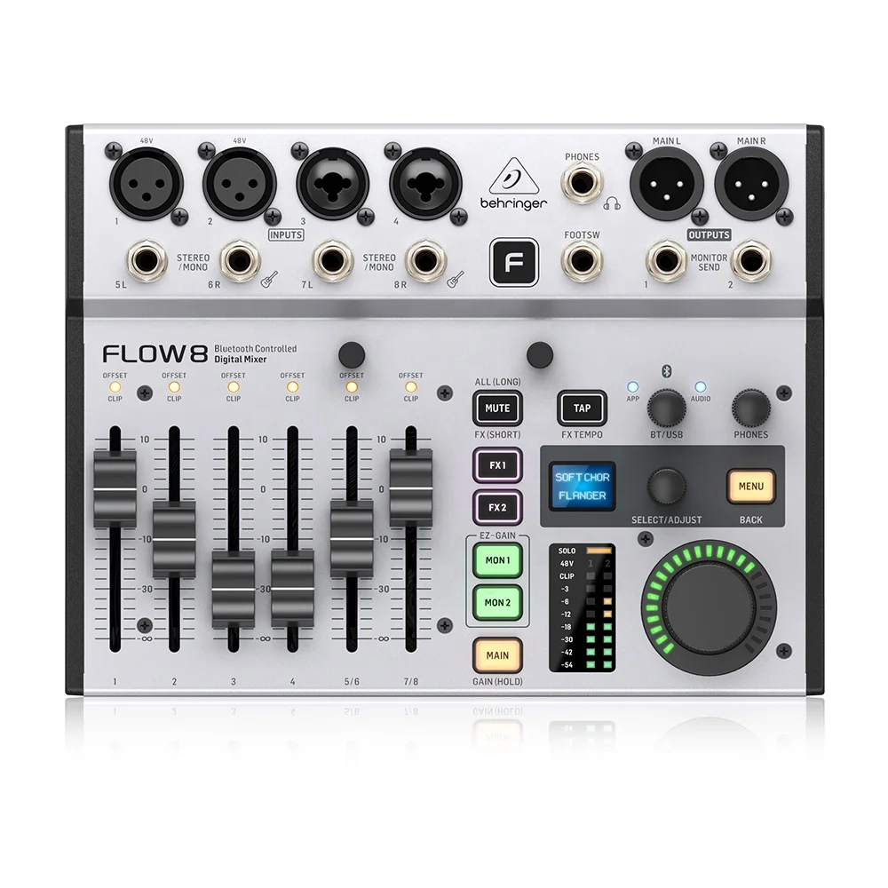Behringer Flow 8 Digital Mixer - Audio Music Live ulasan dan harga