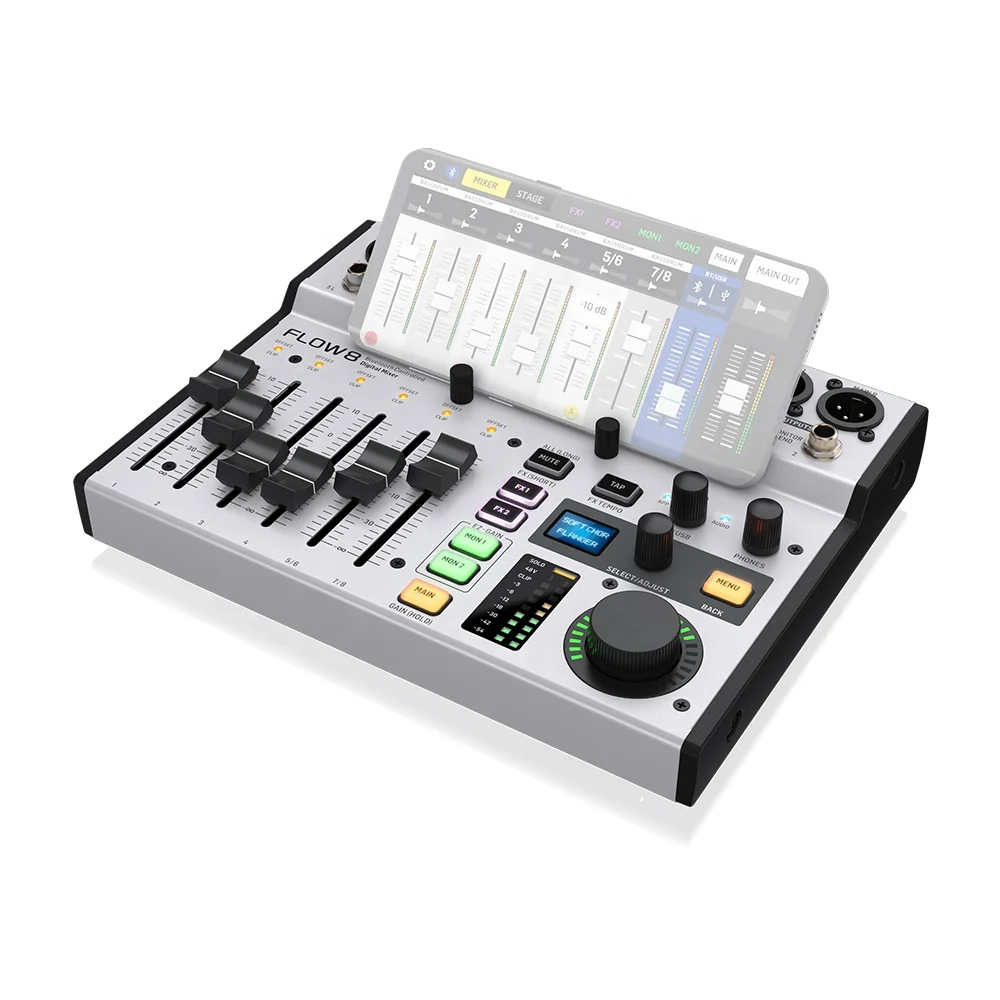 Behringer Flow 8 Digital Mixer - Audio Music Live ulasan dan harga