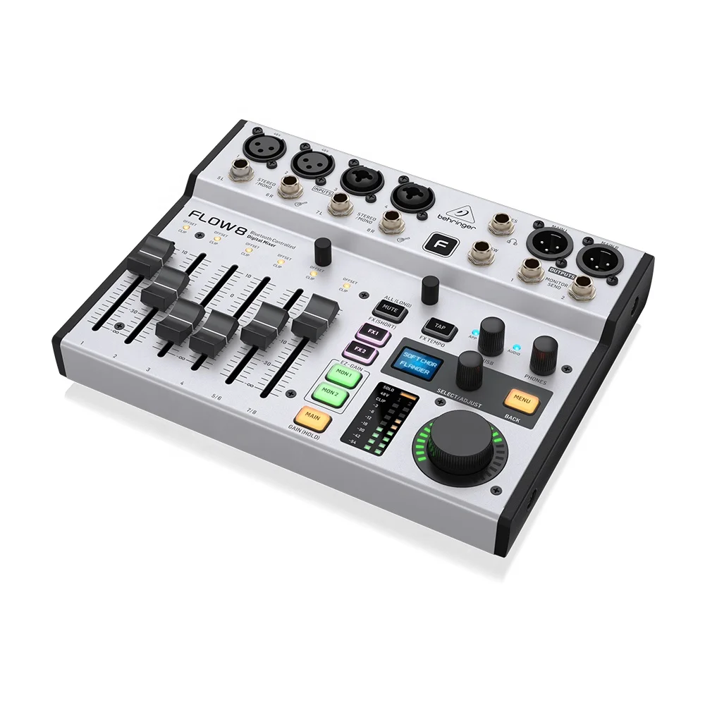 Behringer Flow 8 Digital Mixer - Audio Music Live ulasan dan harga