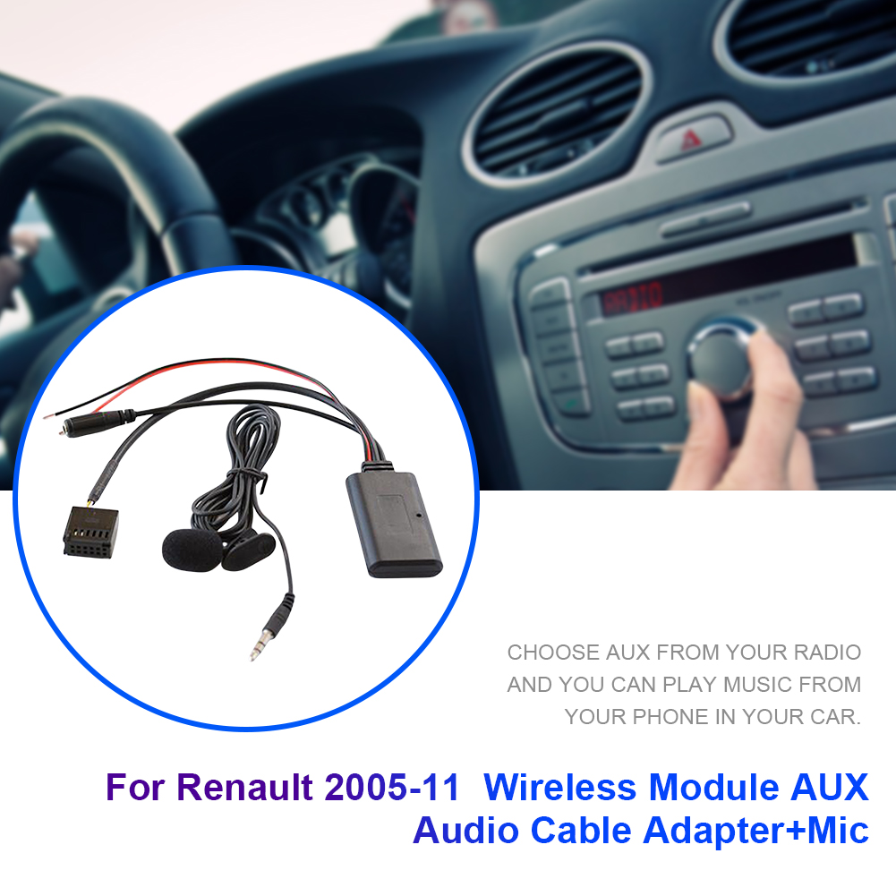 Car Bluetooth-Compatible Modul - Audio Music Free Mp3 ulasan dan harga