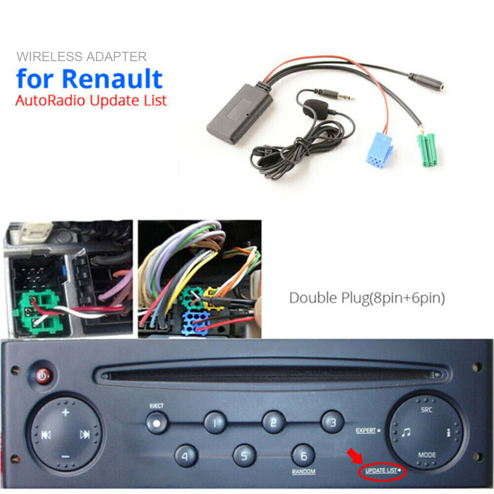 Car Bluetooth-Compatible Modul - Audio Music Free Mp3 ulasan dan harga