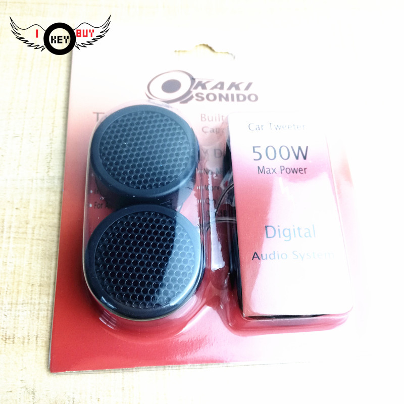 I KEY BUY 1.5 Inch Car Tweeter - Audio Into Music Sheet ulasan dan harga