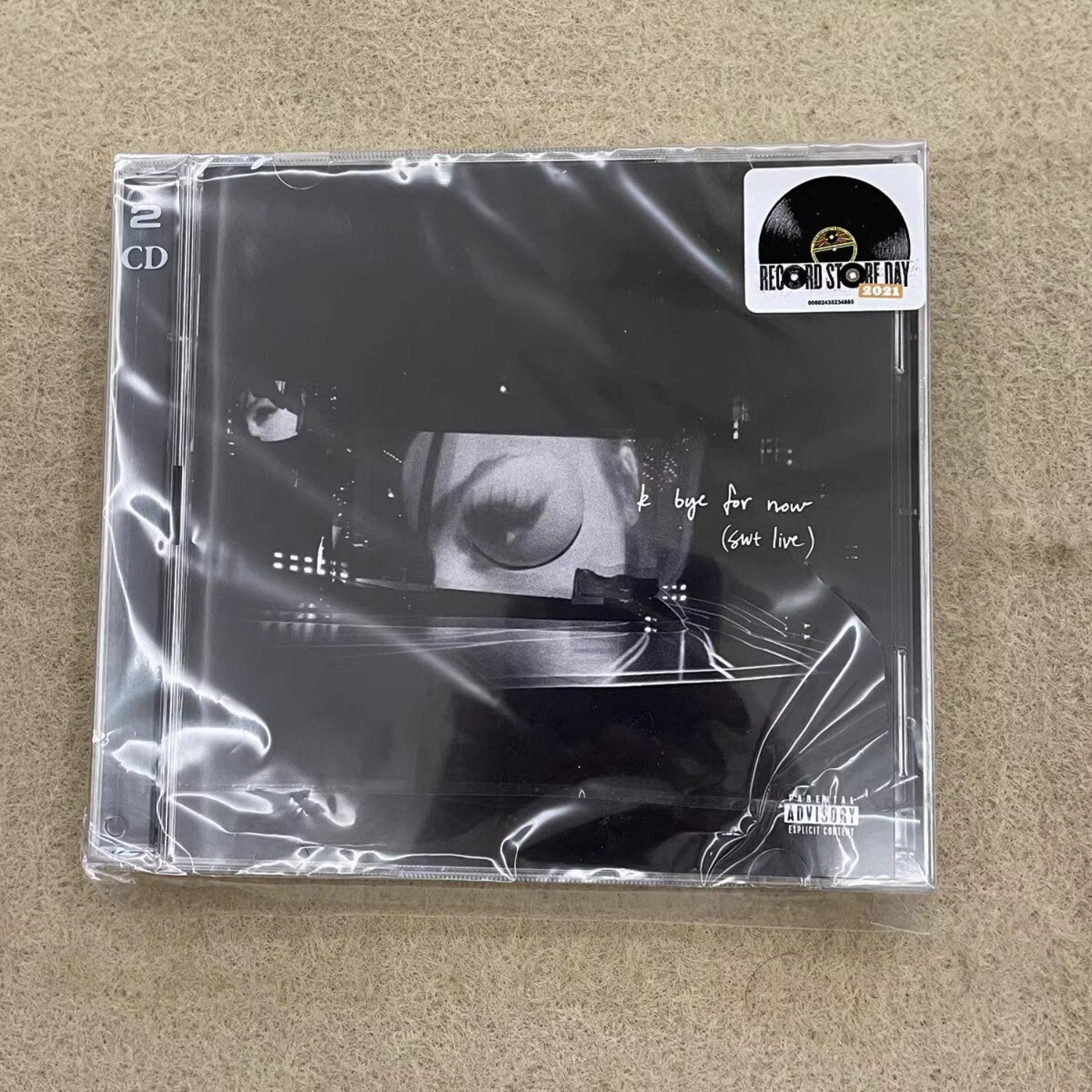 Rare Sealed Ariana Grande K By - Audio Music Live ulasan dan harga