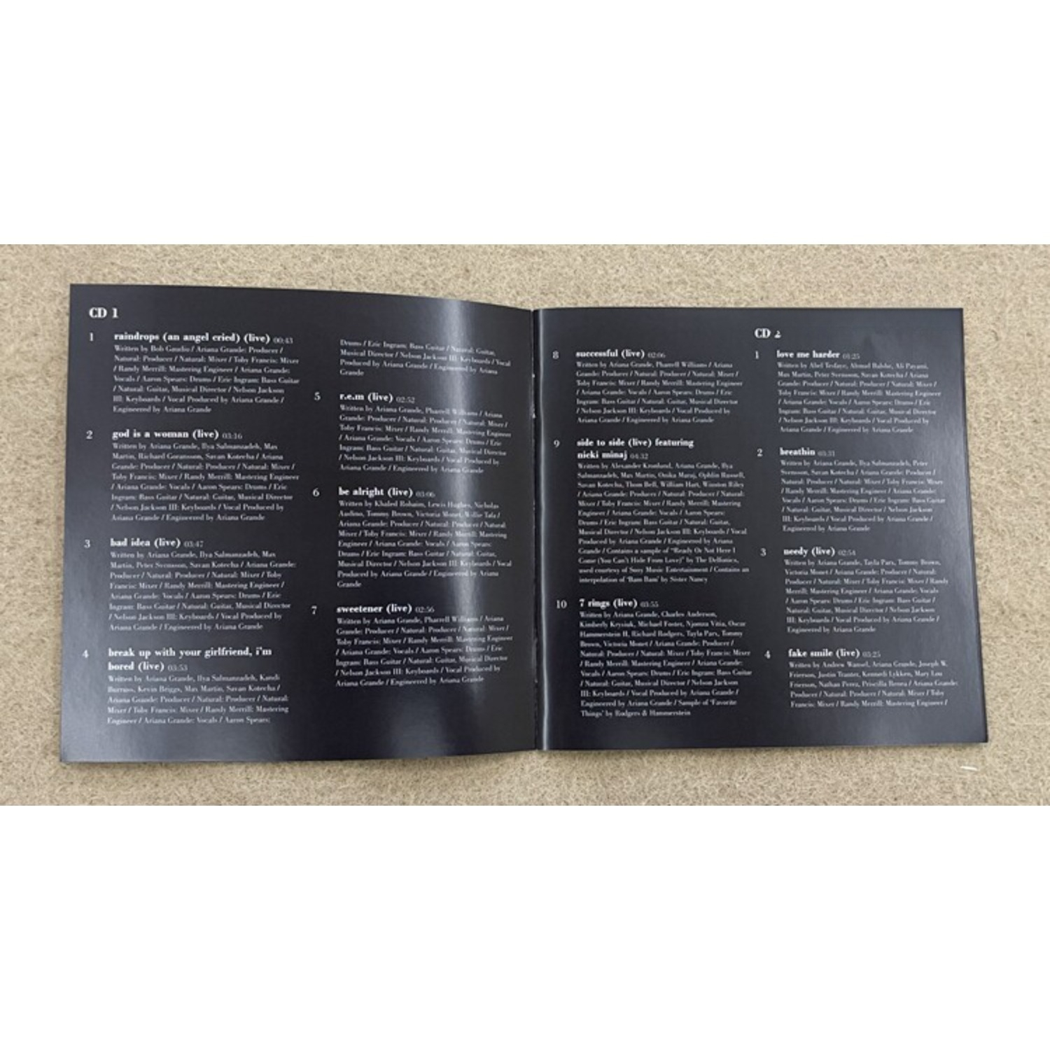 Rare Sealed Ariana Grande K By - Audio Music Live ulasan dan harga