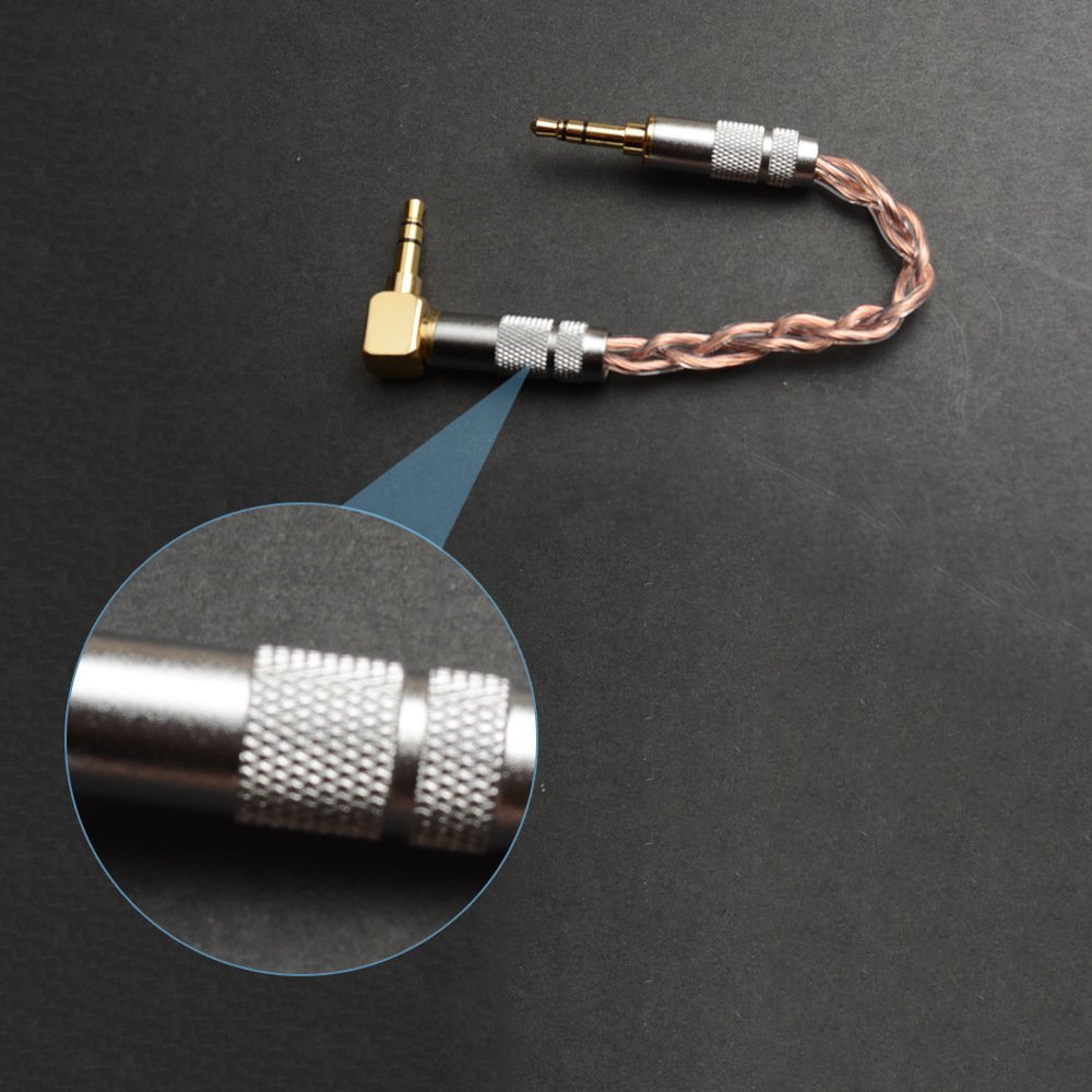 OKCSC 3.5mm Jack Male to Male  - Audio Music Player ulasan dan harga