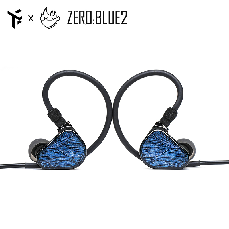 TRUTHEAR x Crinacle Zero:BLUE2 - Audio X Music ulasan dan harga
