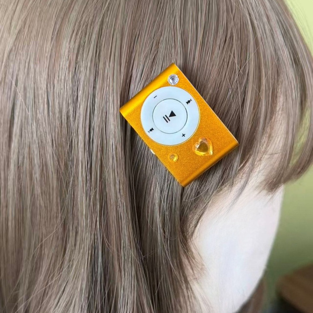 Original Love Diamond MP3 Hair - Audio Music Player ulasan dan harga