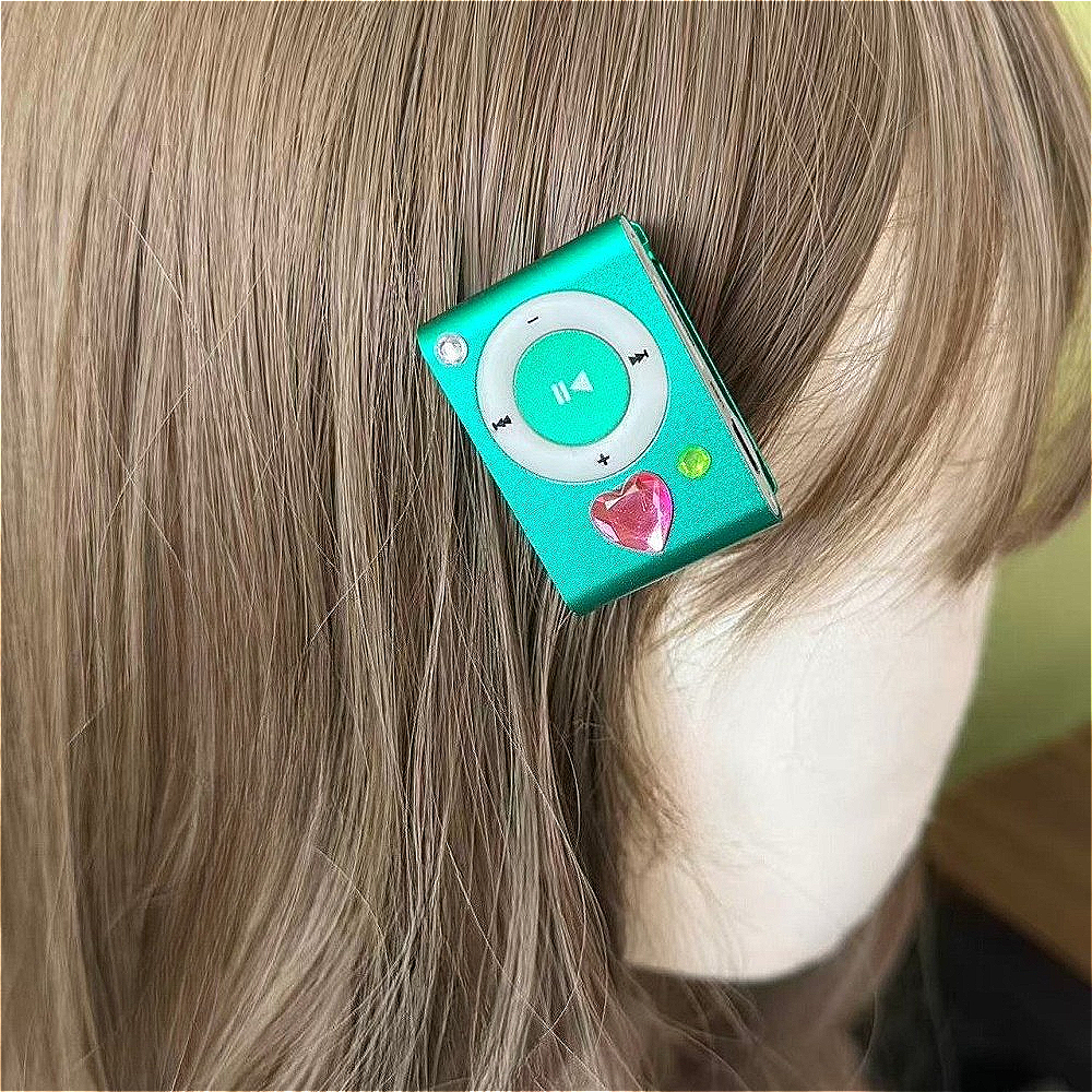 Original Love Diamond MP3 Hair - Audio Music Player ulasan dan harga
