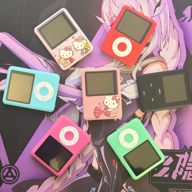 Hello Kitty Mp3 Music Player S - Audio Music Player ulasan dan harga