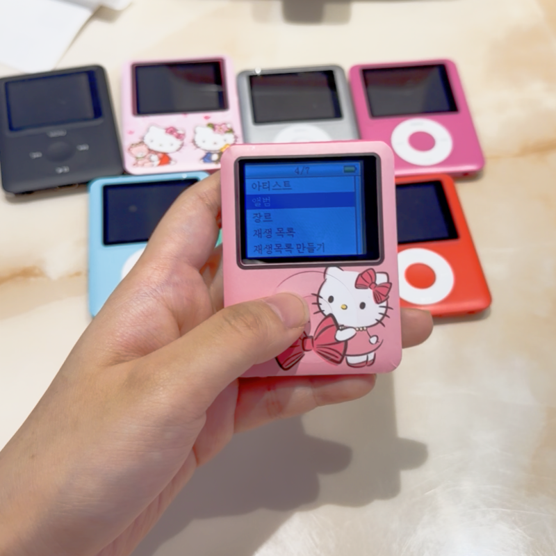 Hello Kitty Mp3 Music Player S - Audio Music Player ulasan dan harga