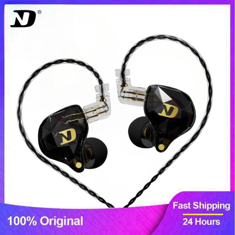 ND NX2 wired headphones stereo - Audio Music Dj ulasan dan harga