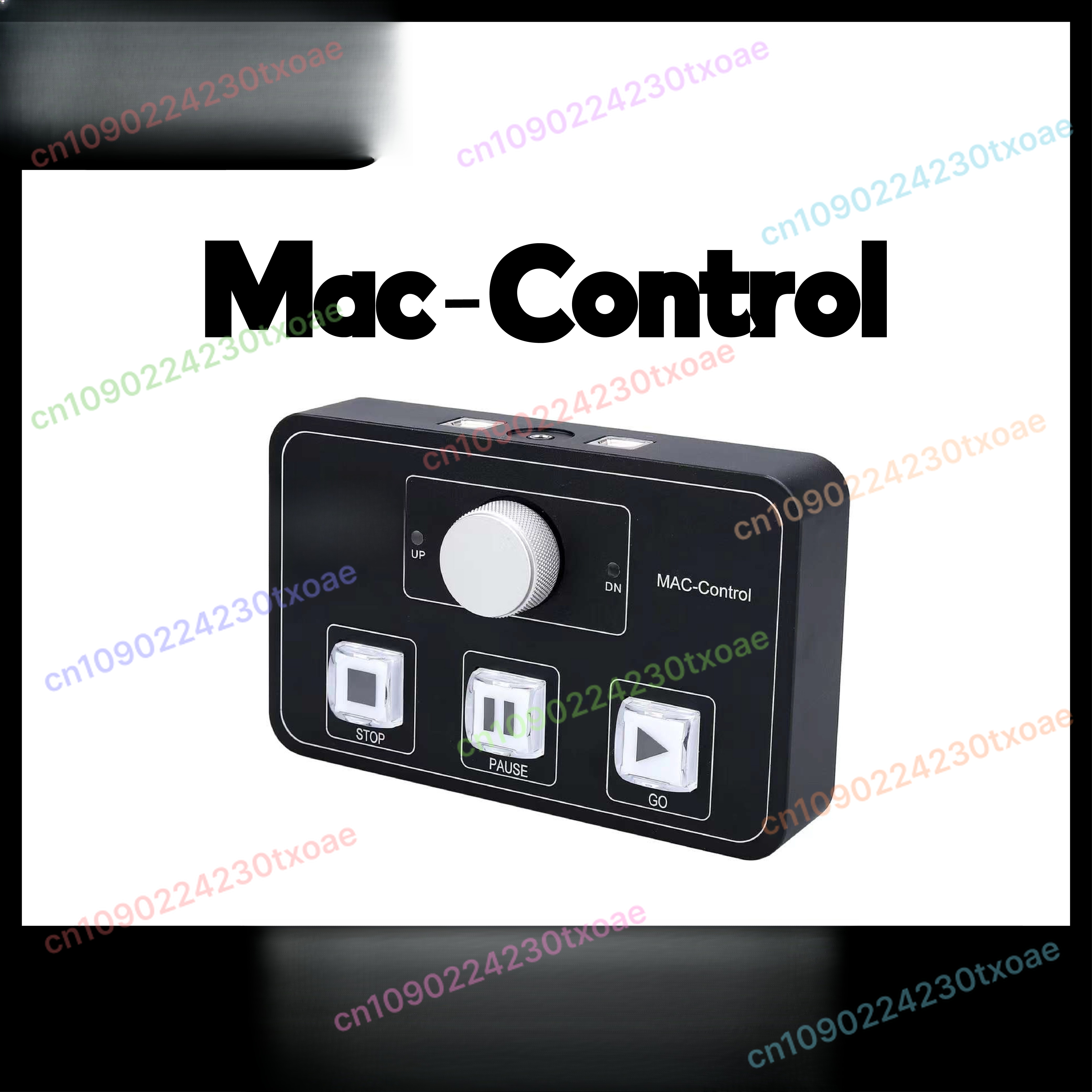 Dual Channel Music Control Ped - Audio Music Dj ulasan dan harga