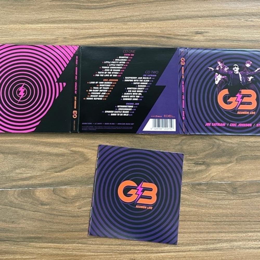 G3 Reunion Live 2025 Guitar Al - Audio Music Live ulasan dan harga