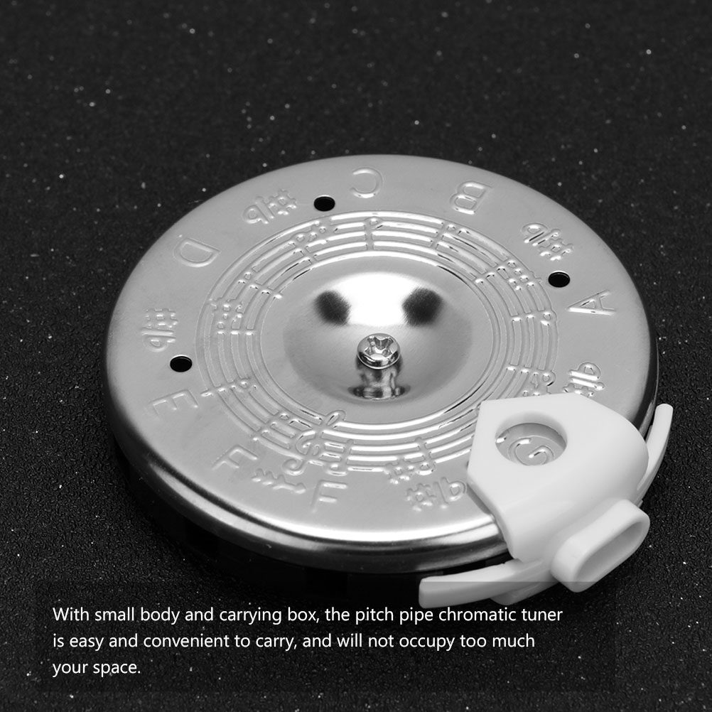 2Pcs Guitar Tuner 13 Tone Note - Pitch Pipe Key ulasan dan harga