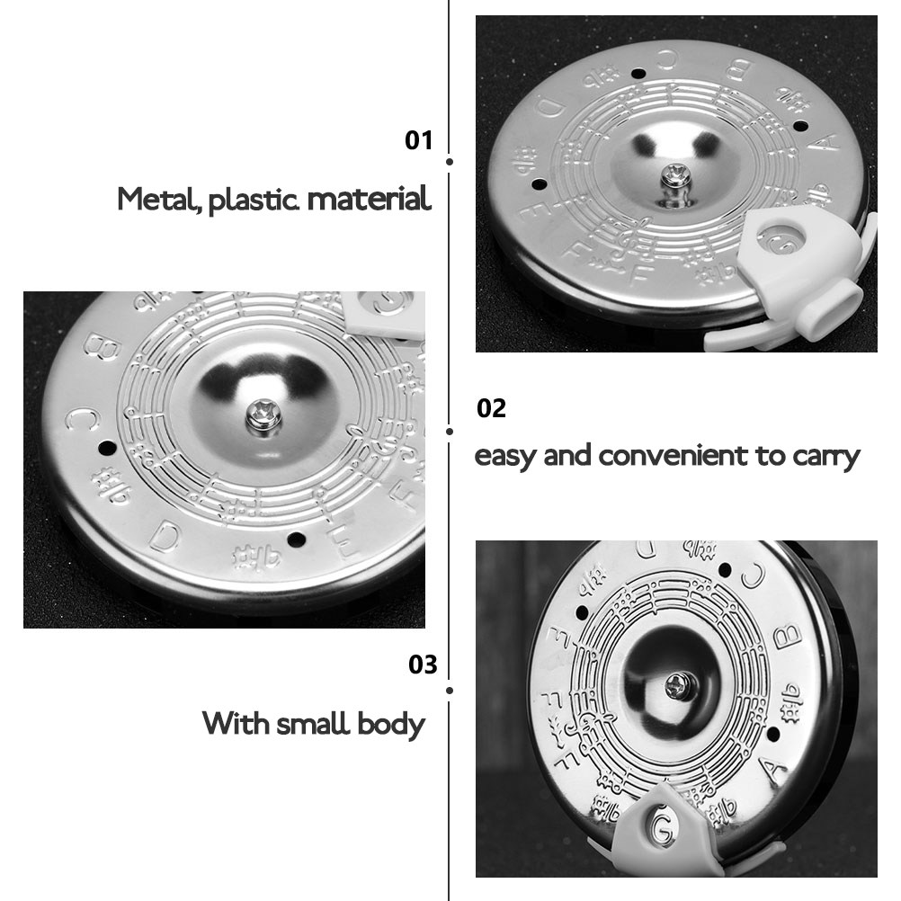 2Pcs Guitar Tuner 13 Tone Note - Pitch Pipe Key ulasan dan harga