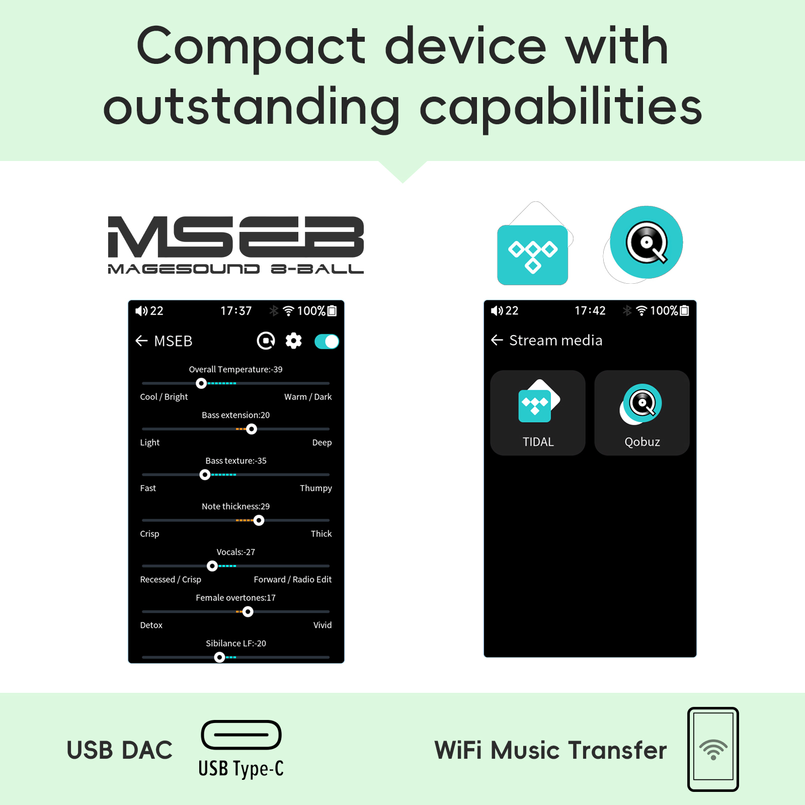 HiBy R1 MiDi HiFi Audio Music  - Music Audiobook ulasan dan harga
