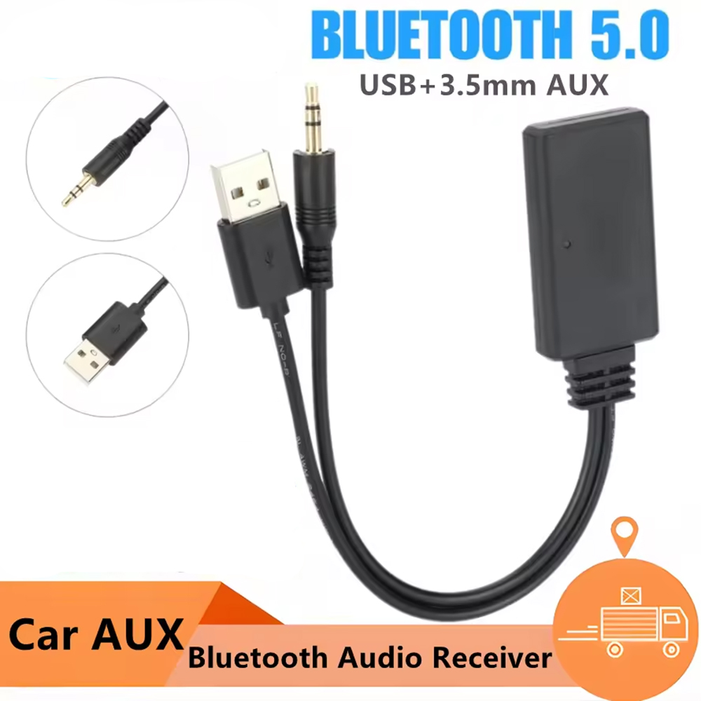 Universal Car Wireless Bluetoo - Audio Music Player ulasan dan harga