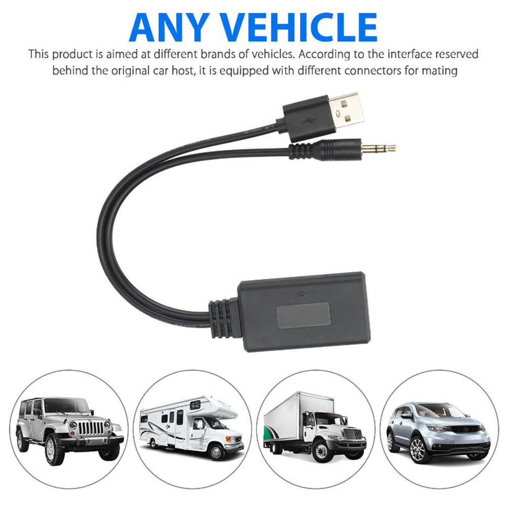 Universal Car Wireless Bluetoo - Audio Music Player ulasan dan harga