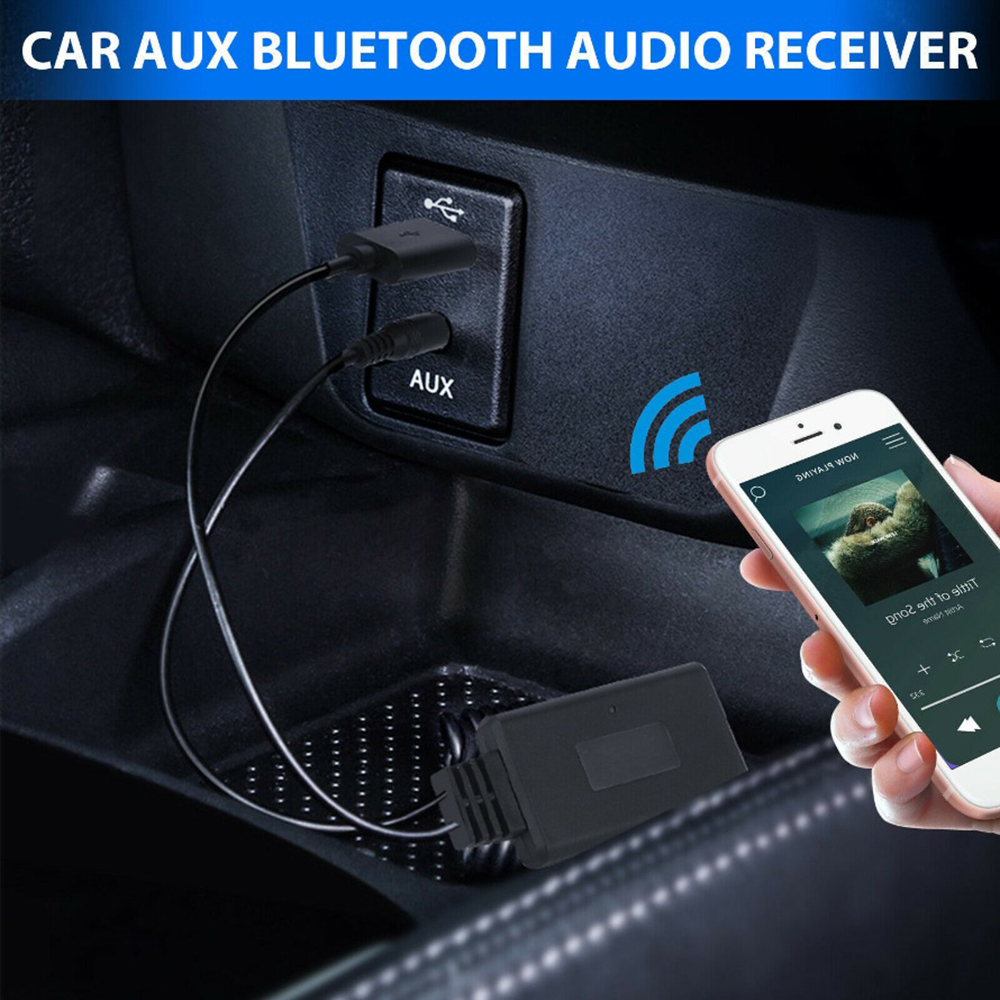 Universal Car Wireless Bluetoo - Audio Music Player ulasan dan harga