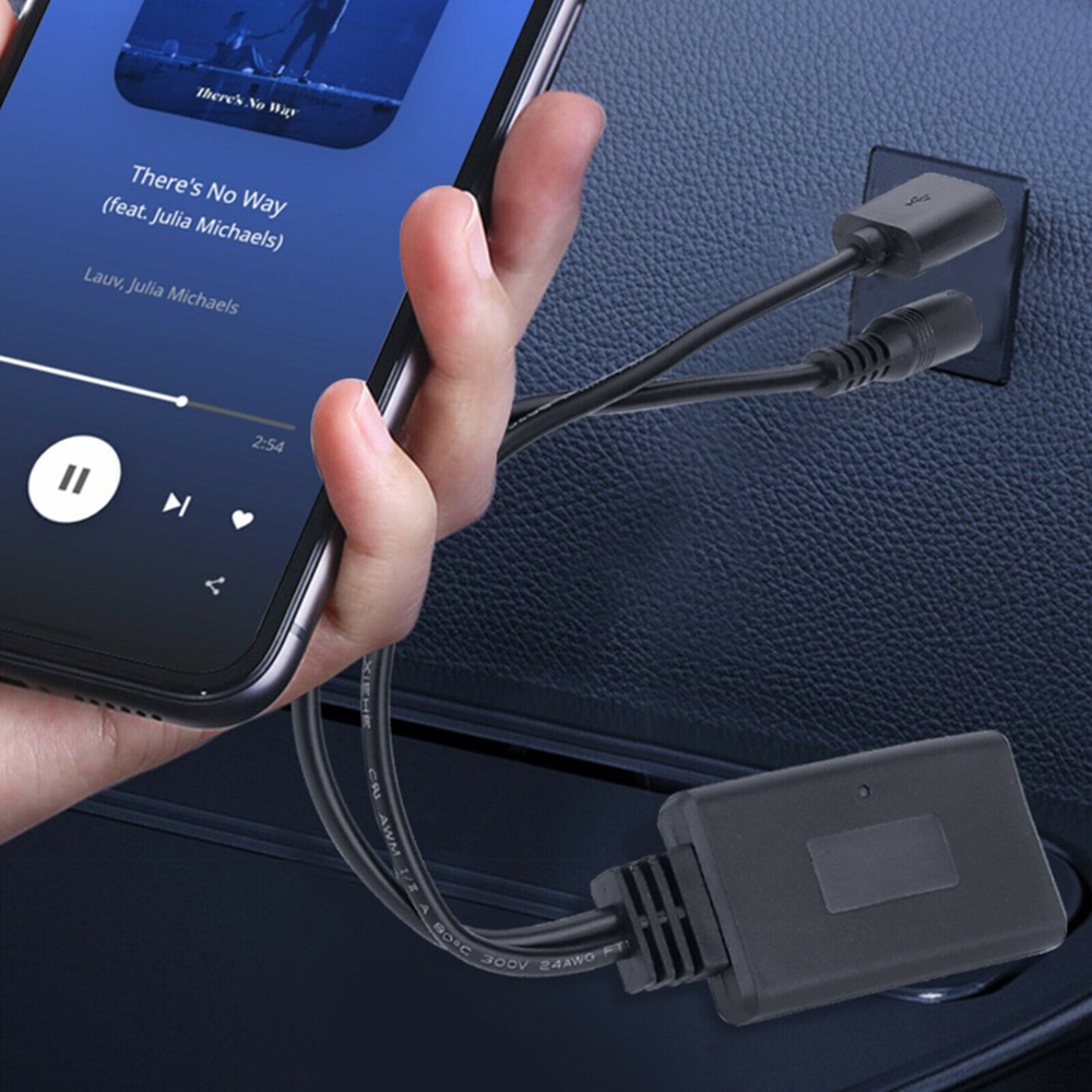 Universal Car Wireless Bluetoo - Audio Music Player ulasan dan harga