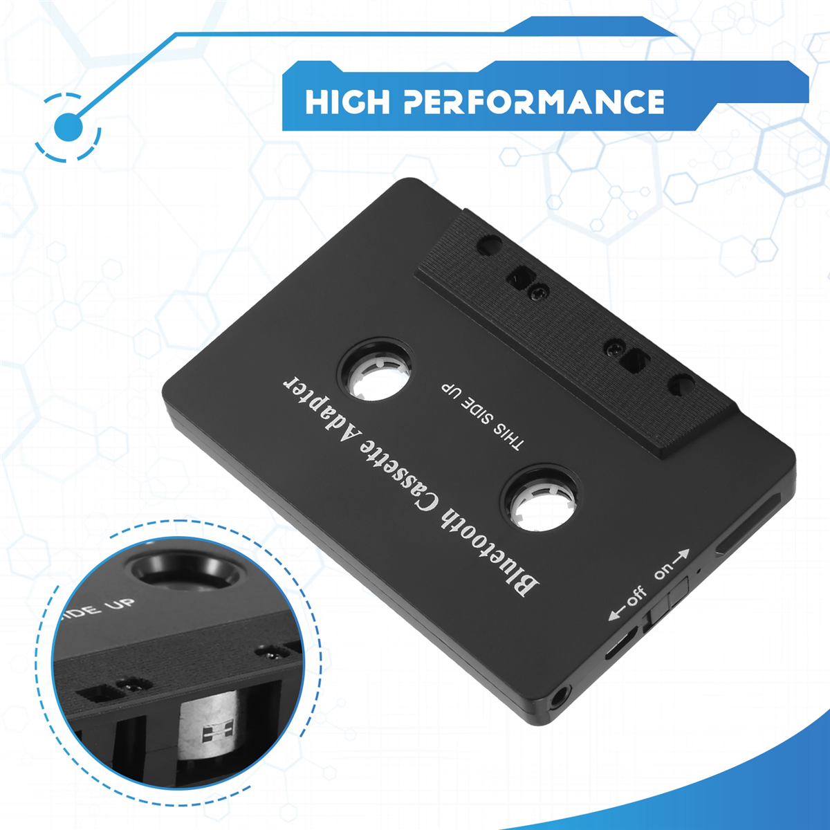 The New Universal Cassette Blu - Audio Music Player ulasan dan harga