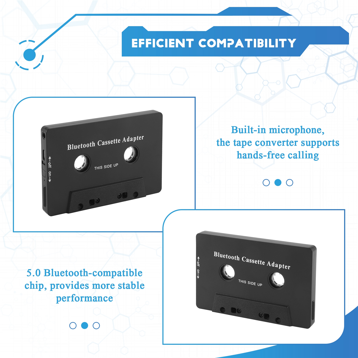 The New Universal Cassette Blu - Audio Music Player ulasan dan harga
